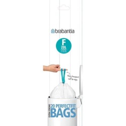 BRABANTIA Lot de 20 sacs...