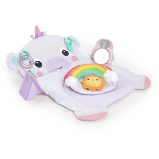 Tapis d'éveil BRIGHT STARS Licorne - Taille XL - Avec coussin de main