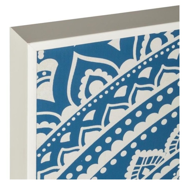 Toile imprimée laminée - 59 x 79 cm - Bleu