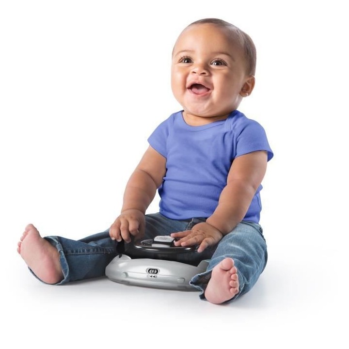 Trotteur bébé BRIGHT STARS Voiture Ford - 4 en 1 - 72 x 65 x 22 cm -