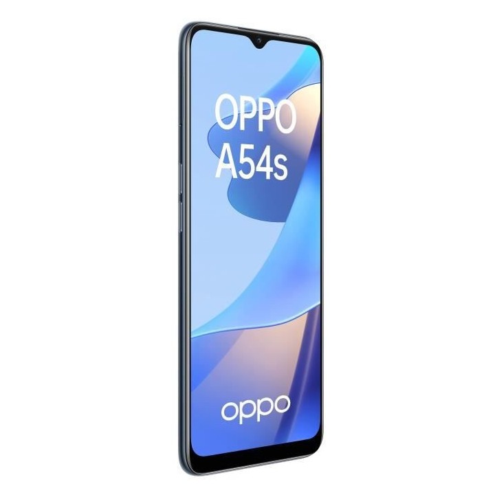 OPPO A54S 128Go 4G Noir + Coque