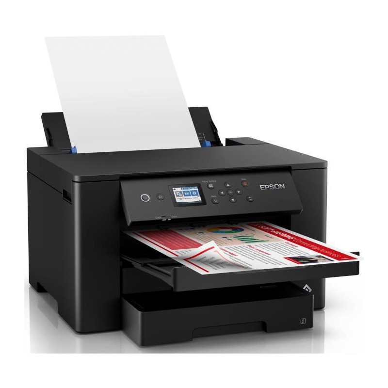 Imprimante Monofonction - EPSON WF-7310DTW - Jet d'encre - A3 - Couleur - Wi-Fi