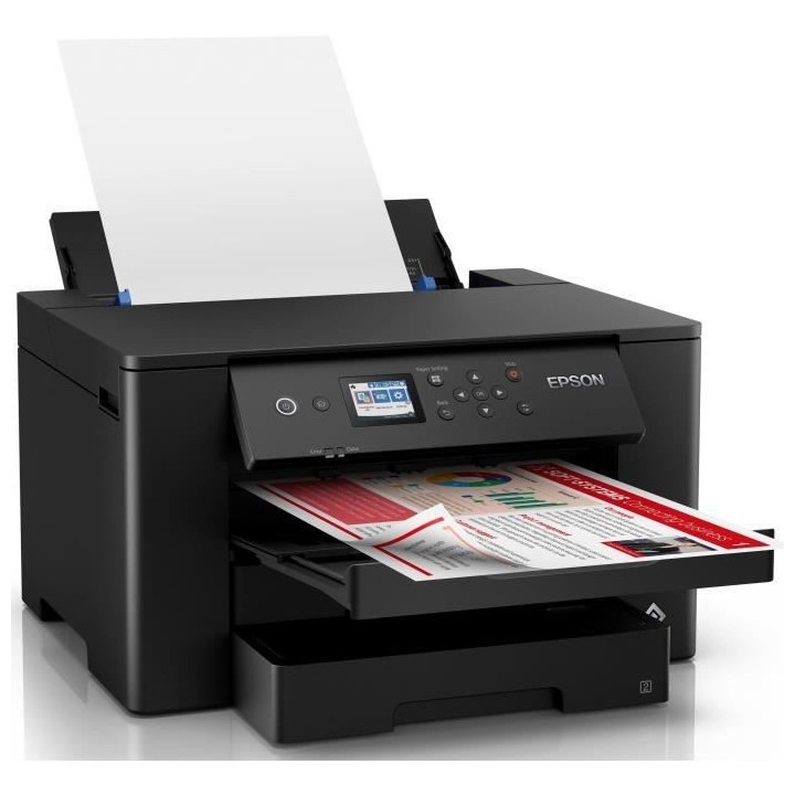 Imprimante Monofonction - EPSON WF-7310DTW - Jet d'encre - A3 - Couleu