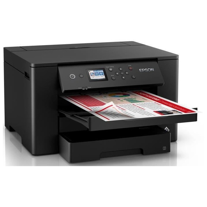 Imprimante Monofonction - EPSON WF-7310DTW - Jet d'encre - A3 - Couleu