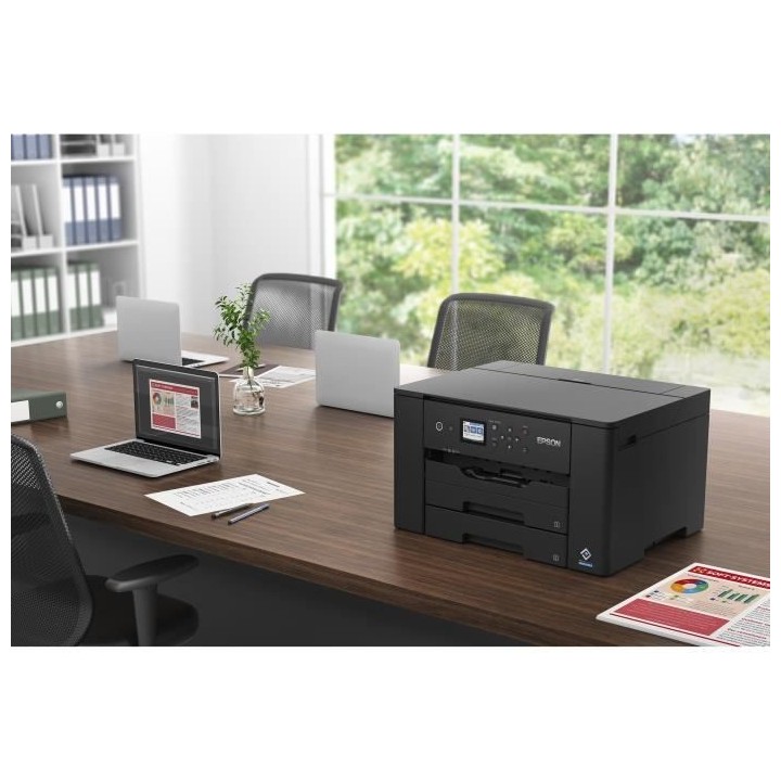 Imprimante Monofonction - EPSON WF-7310DTW - Jet d'encre - A3 - Couleu