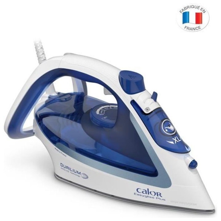 CALOR FV5715C0 Easygliss Plus Fer a repasser vapeur, Débit vapeur con