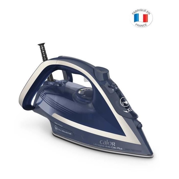 CALOR FV6830C0 Ultragliss Anti-Calc Plus Fer a repasser, Vapeur 50g/mi