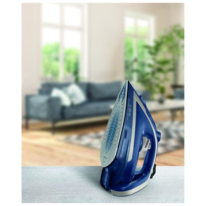 CALOR FV6830C0 Ultragliss Anti-Calc Plus Fer a repasser, Vapeur 50g/mi