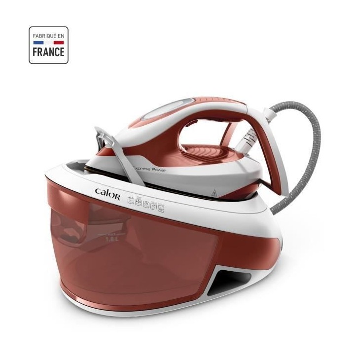 CALOR SV8110C0 Centrale vapeur, Pression 6,3 bars, Débit vapeur 120 g