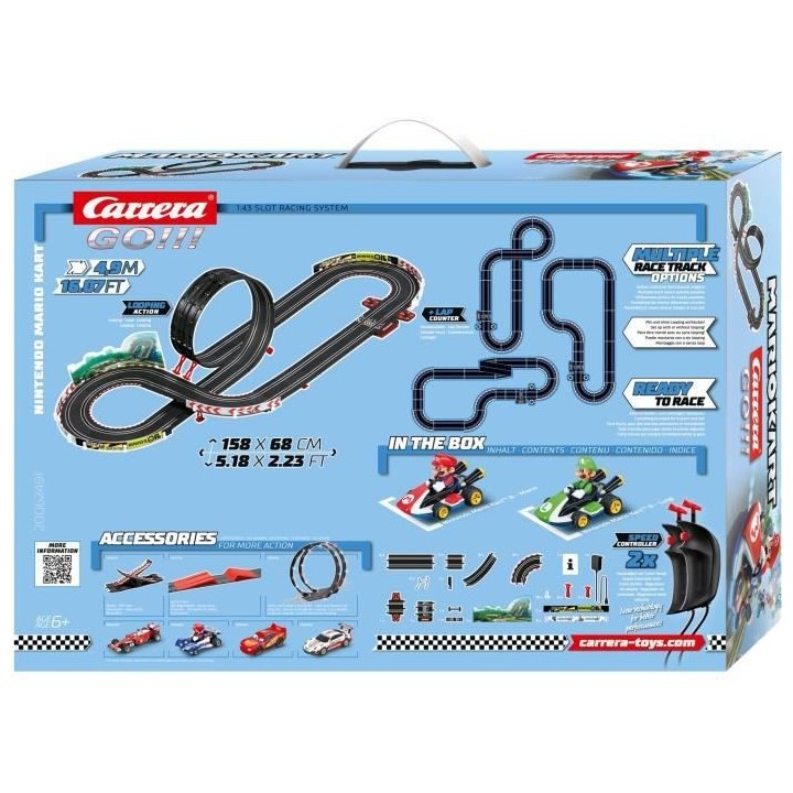CARRERA-TOYS - Nintendo Mario Kart™ 8
