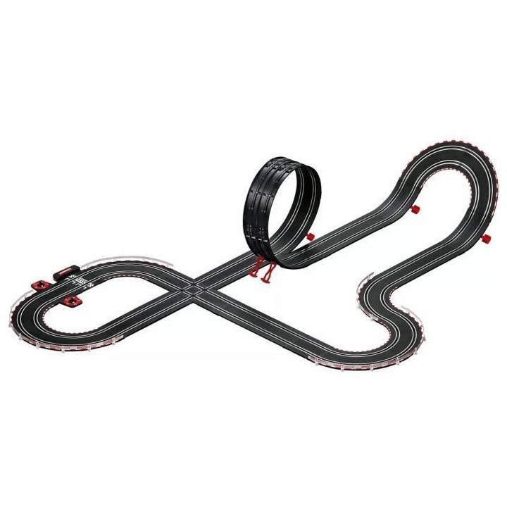 Circuit de course électrique CARRERA GO!!! Formule 1 Mercedes et Red