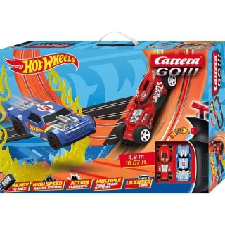 Circuit électrique Hot Wheels 4,9m - Carrera GO!!! 2 voitures, loopin