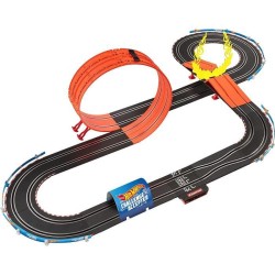 Circuit électrique Hot Wheels 4,9m - Carrera GO!!! 2 voitures, looping et tremplin