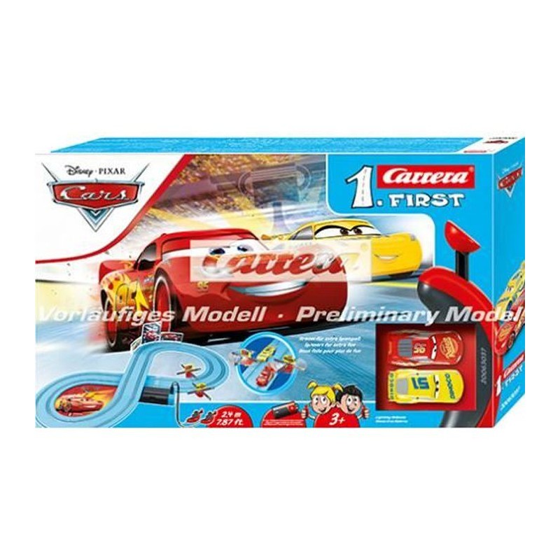 CARRERA-TOYS - Disney·Pixar Cars - Race of Friends