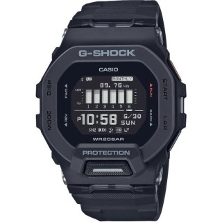 CASIO G-Shock GBD-200-1ER Montre - Résistante aux chocs - Multifoncti