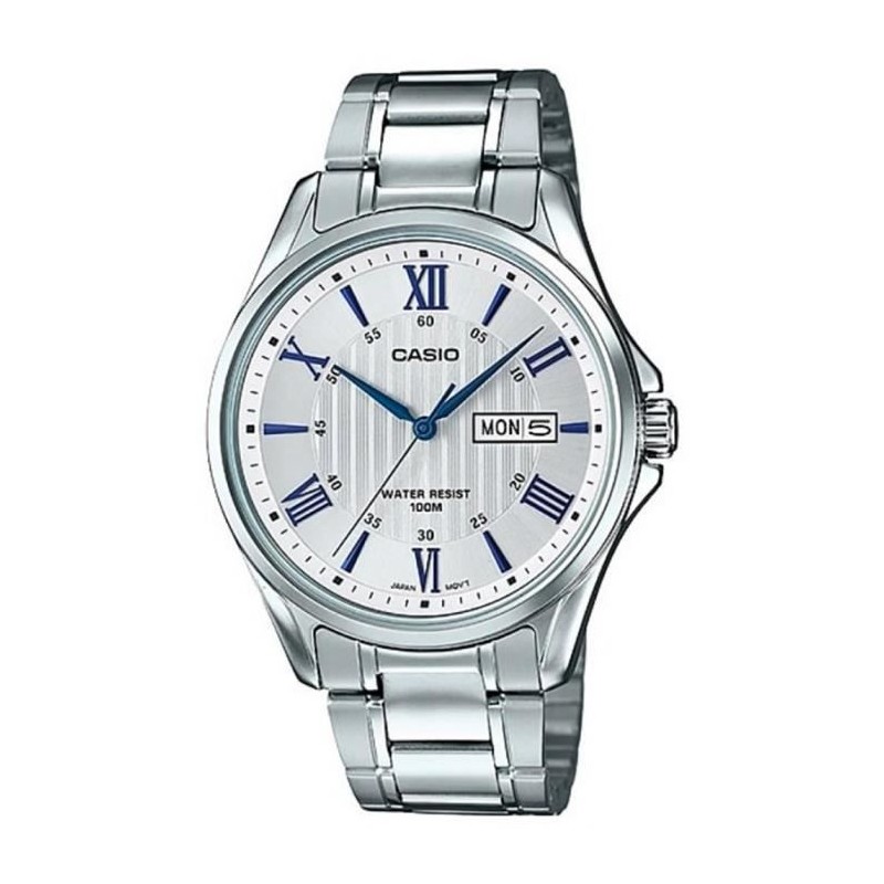 Montre - CASIO - Collection - Argent et Gris acier