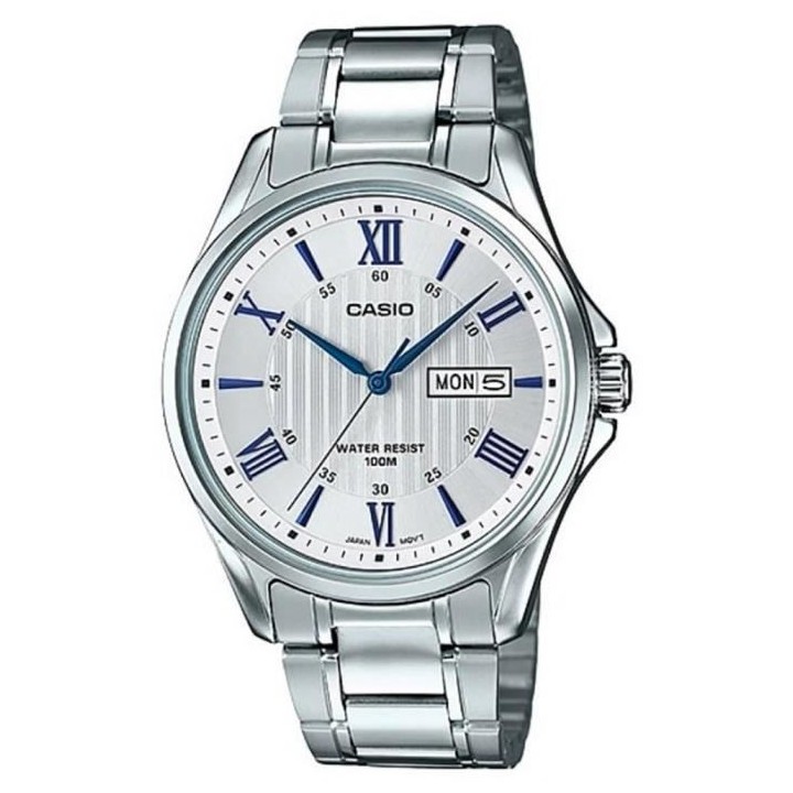 Montre - CASIO - Collection - Argent et Gris acier