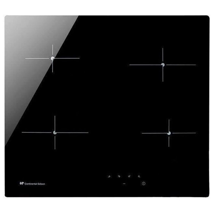 Continental edison CECP104RP2 - Table de cuisson vitrocéramique - 4 z