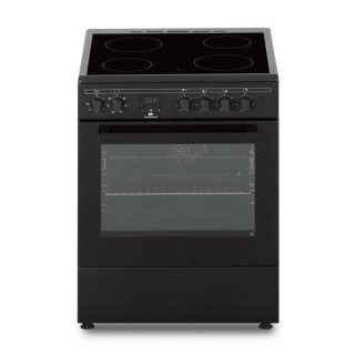 Cuisiniere vitrocéramique CONTINENTAL EDISON CECV60FCB - 4 feux - L58