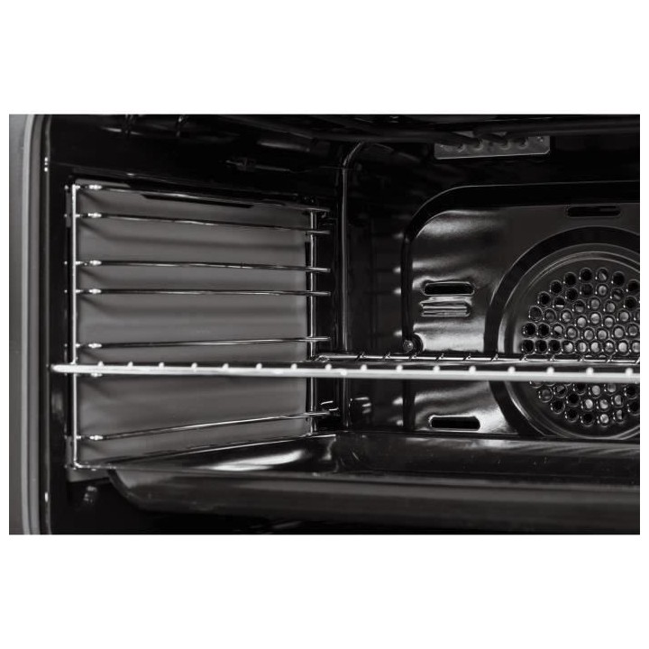 Cuisiniere vitrocéramique CONTINENTAL EDISON CECV60FCB - 4 feux - L58