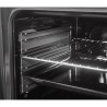 Cuisiniere vitrocéramique CONTINENTAL EDISON CECV60FCS - 4 feux - L58,8 xP61 xH83 cm - Silver