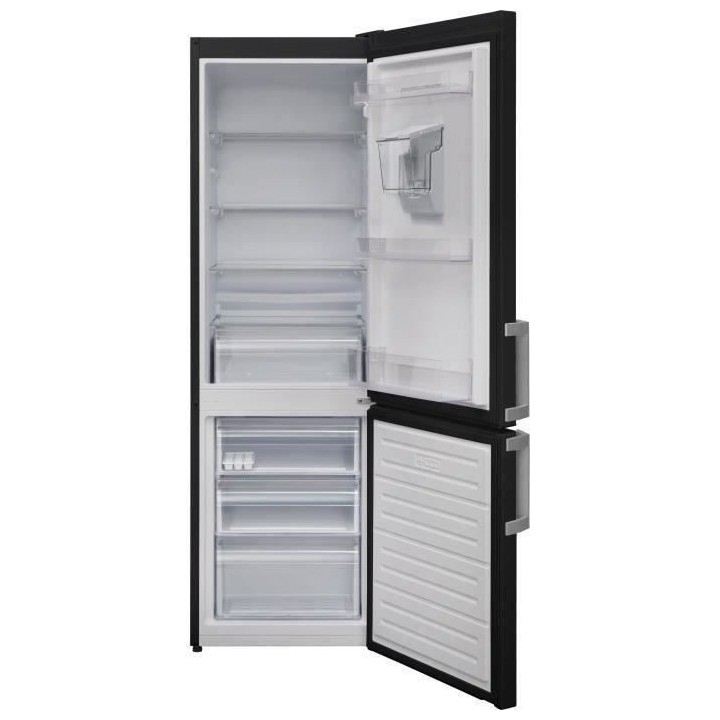 CONTINENTAL EDISON - Réfrigérateur congélateur bas 268L - Froid sta