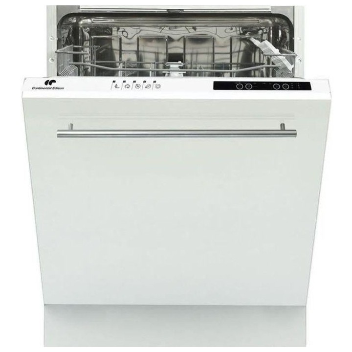 Lave-vaisselle tout intégrable CONTINENTAL EDISON CELV1349TE Largeur