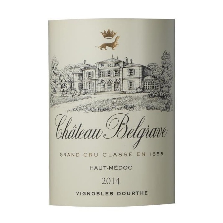 Château Belgrave 2014 Haut Médoc 5eme Grands Crus classé - Vin roug