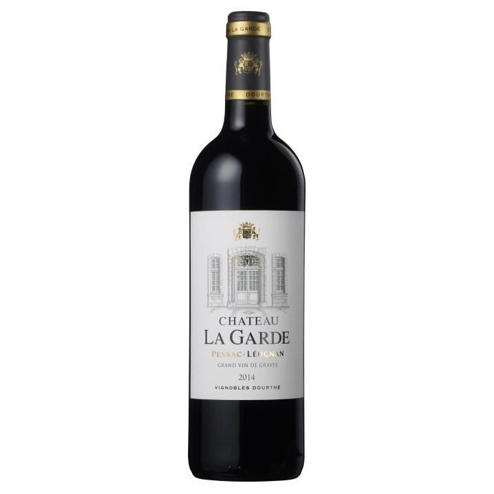 Château La Garde 2014 Pessac Léognan - Vin rouge de Bordeaux