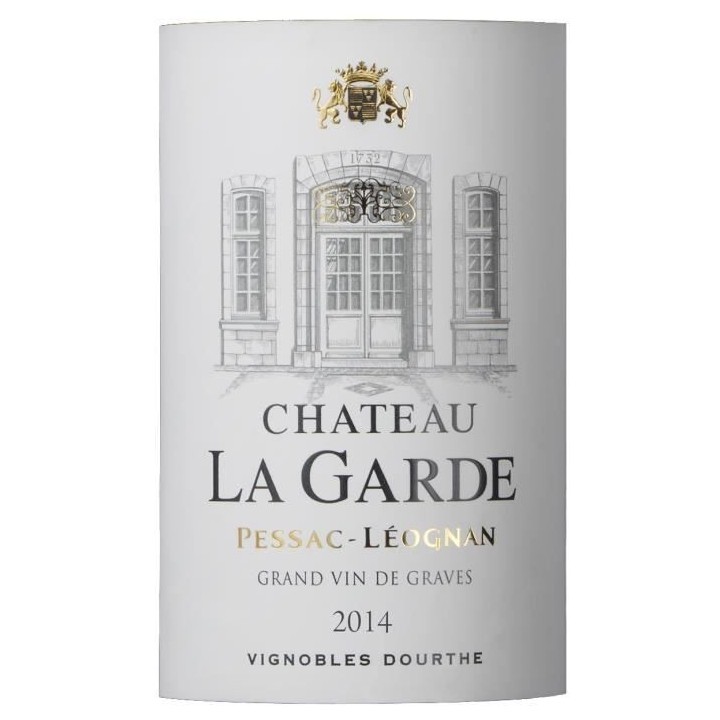 Château La Garde 2014 Pessac Léognan - Vin rouge de Bordeaux