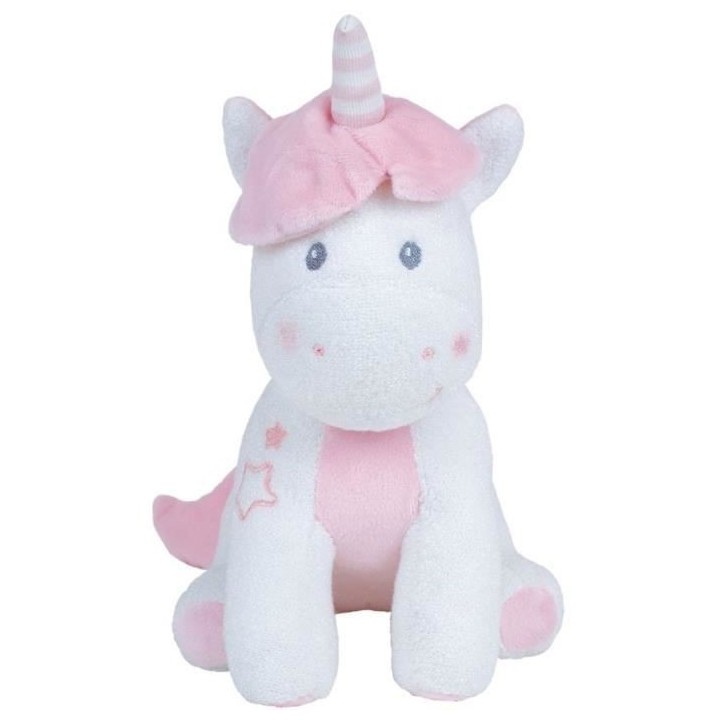 JEMINI Licorne - Peluche luminou 25 cm