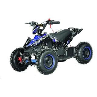 PRORIDER USA - Quad pocket - Enfant - 49 cc - 2 temps - Bleu