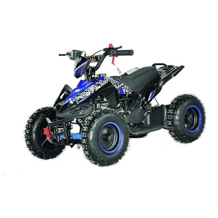 PRORIDER USA - Quad pocket - Enfant - 49 cc - 2 temps - Bleu