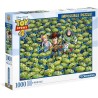 Puzzle Impossible 1000p Toy Story - 69 x 50 cm - Clementoni