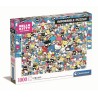 Puzzle Impossible 1000p H.Kitty - 39645 - 69 x 50 cm - Clementoni