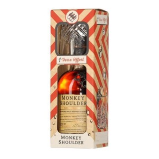 Monkey Shoulder - Blended malt whisky - Ecosse - 40,0% Vol. - 70 cl -