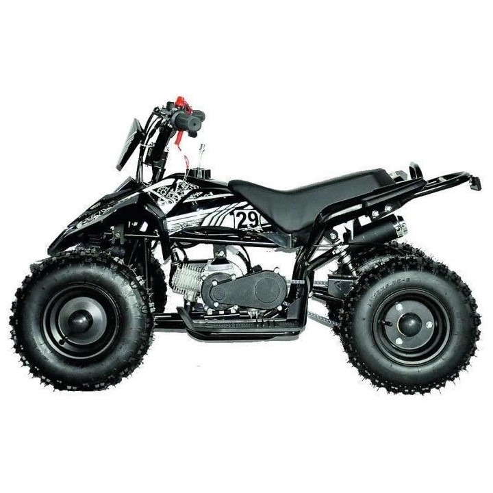 PRORIDER USA - Quad pocket - Enfant - 49 cc - 2 temps - Bleu