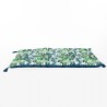 COTTON WOOD Matelas de sol souple - Coton imprimé deep jungle - 60 x 120 x 5 cm