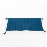 COTTON WOOD Matelas de sol souple - Coton imprimé deep jungle - 60 x 120 x 5 cm