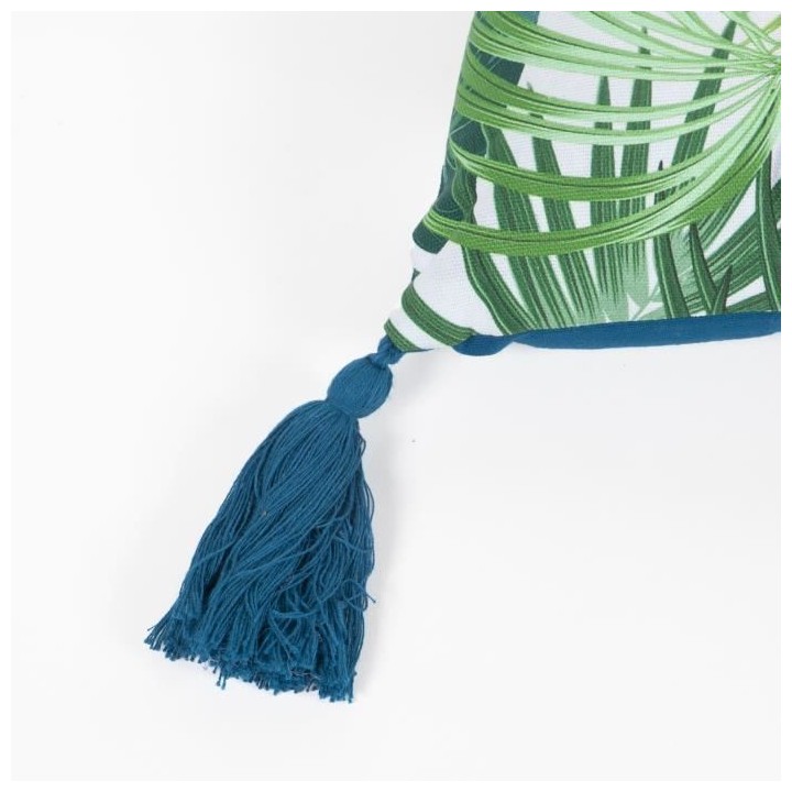 COTTON WOOD Matelas de sol souple - Coton imprimé deep jungle - 60 x