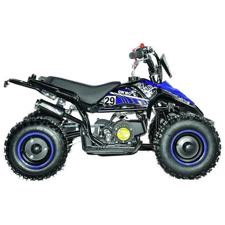 PRORIDER USA - Quad pocket - Enfant - 49 cc - 2 temps - Bleu