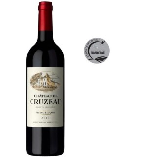 Château de Cruzeau 2019 Pessac-Léognan - Vin rouge de Bordeaux
