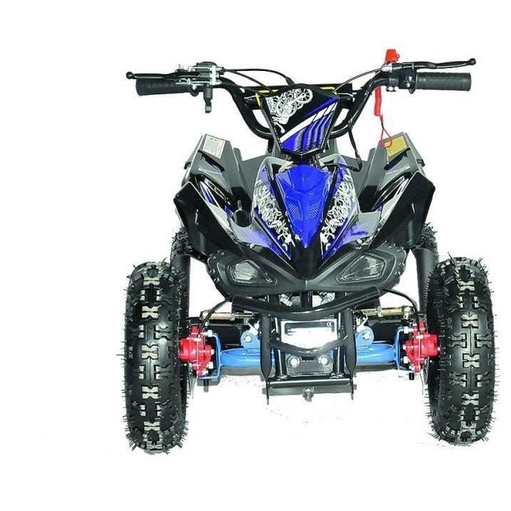 PRORIDER USA - Quad pocket - Enfant - 49 cc - 2 temps - Bleu