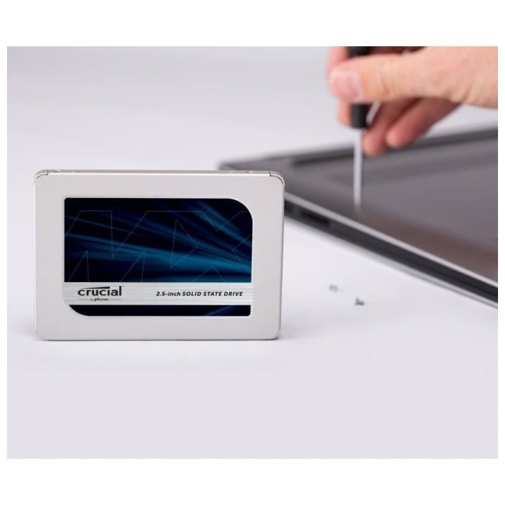 Disque SSD Interne - CRUCIAL - MX500 - 4To - (CT4000MX500SSD1)
