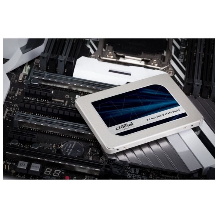 Disque SSD Interne - CRUCIAL - MX500 - 4To - (CT4000MX500SSD1)