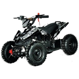 PRORIDER USA - Quad pocket - Enfant - 49 cc - 2 temps - Noir