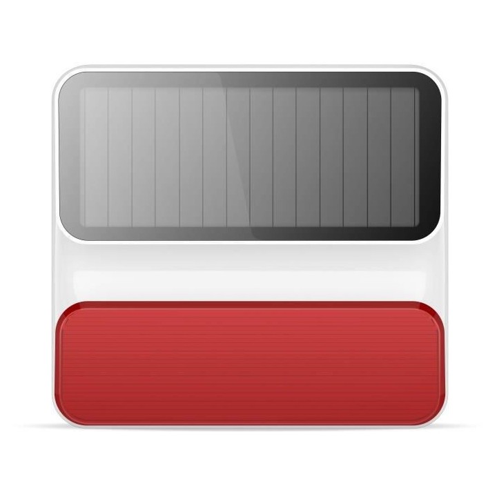 DAEWOO Sirene extérieure solaire WOS501S pour systeme d'alarme SA501S