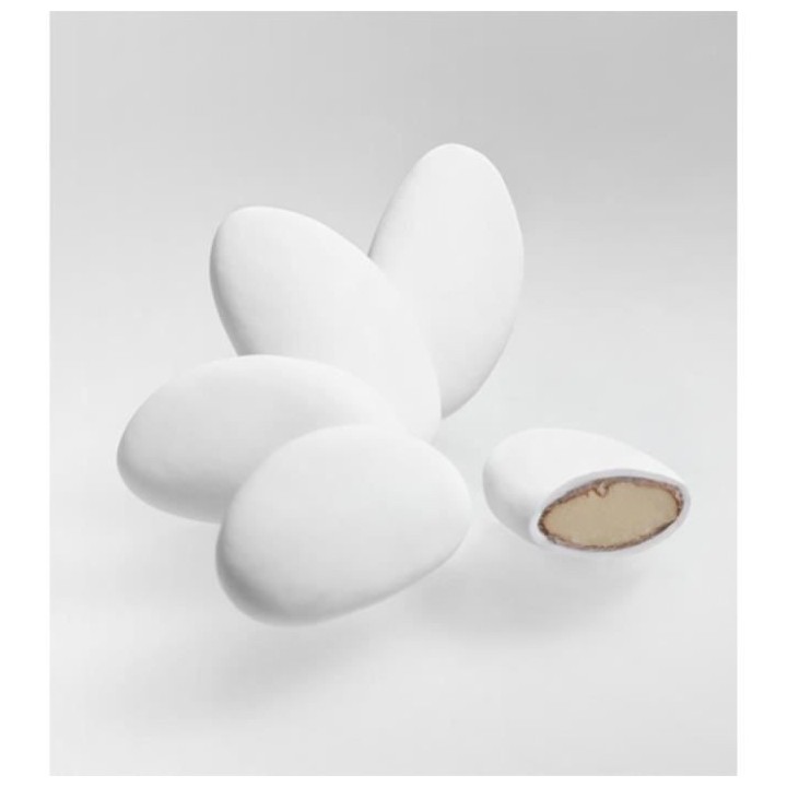 DRAGEES DE FRANCE Dragées Avola Trefles - Rose - 28% d'amande - 1 kg