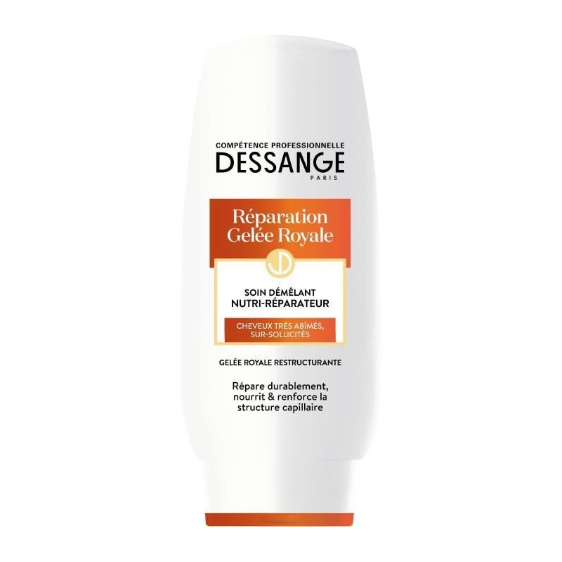 Apres-shampooing Nutri-Réparateur DESSANGE - Réparateur Gelée Royale - 200 ml