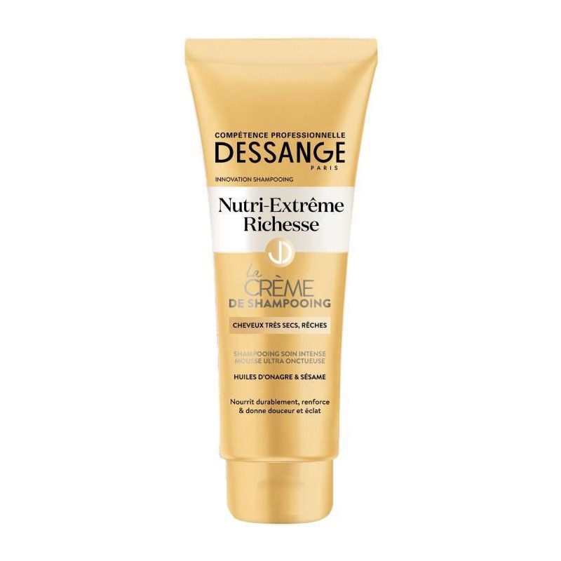 Creme de Shampooing DESSANGE Nutri-Extreme Richesse - 250 ml